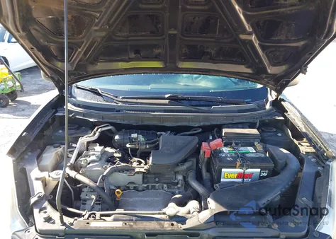 2013 Nissan Rogue S из США, поврежденный, VIN JN8AS5MV0DW618461